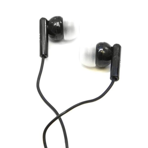 Nutek Electronics Inc Nutek Electronics EP1021BLACK Black Stereo Ear Buds EP1021BLACK - main